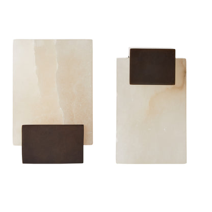 Tolliver Bookends Set