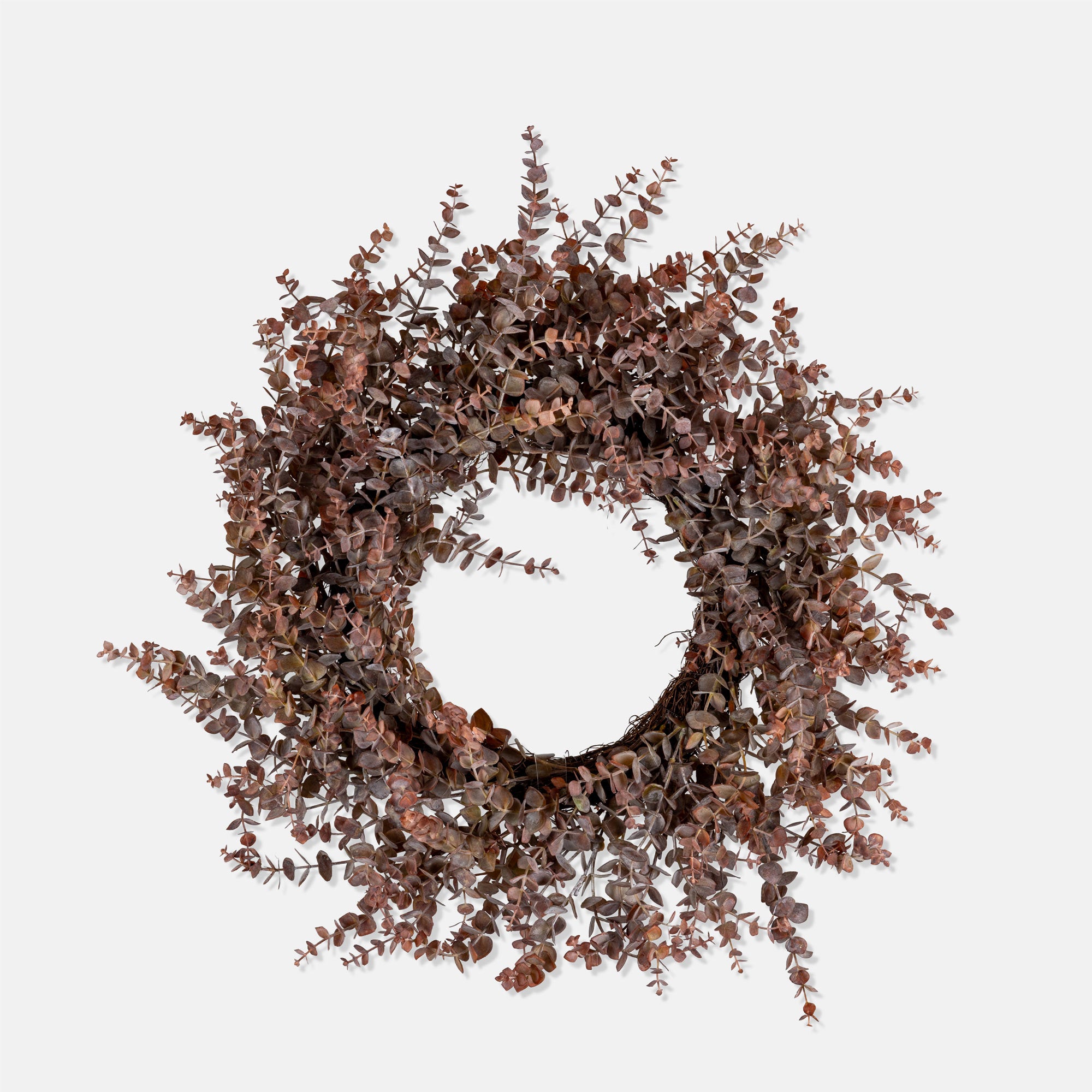 Artificial Eucalyptus Wreath, Dusk