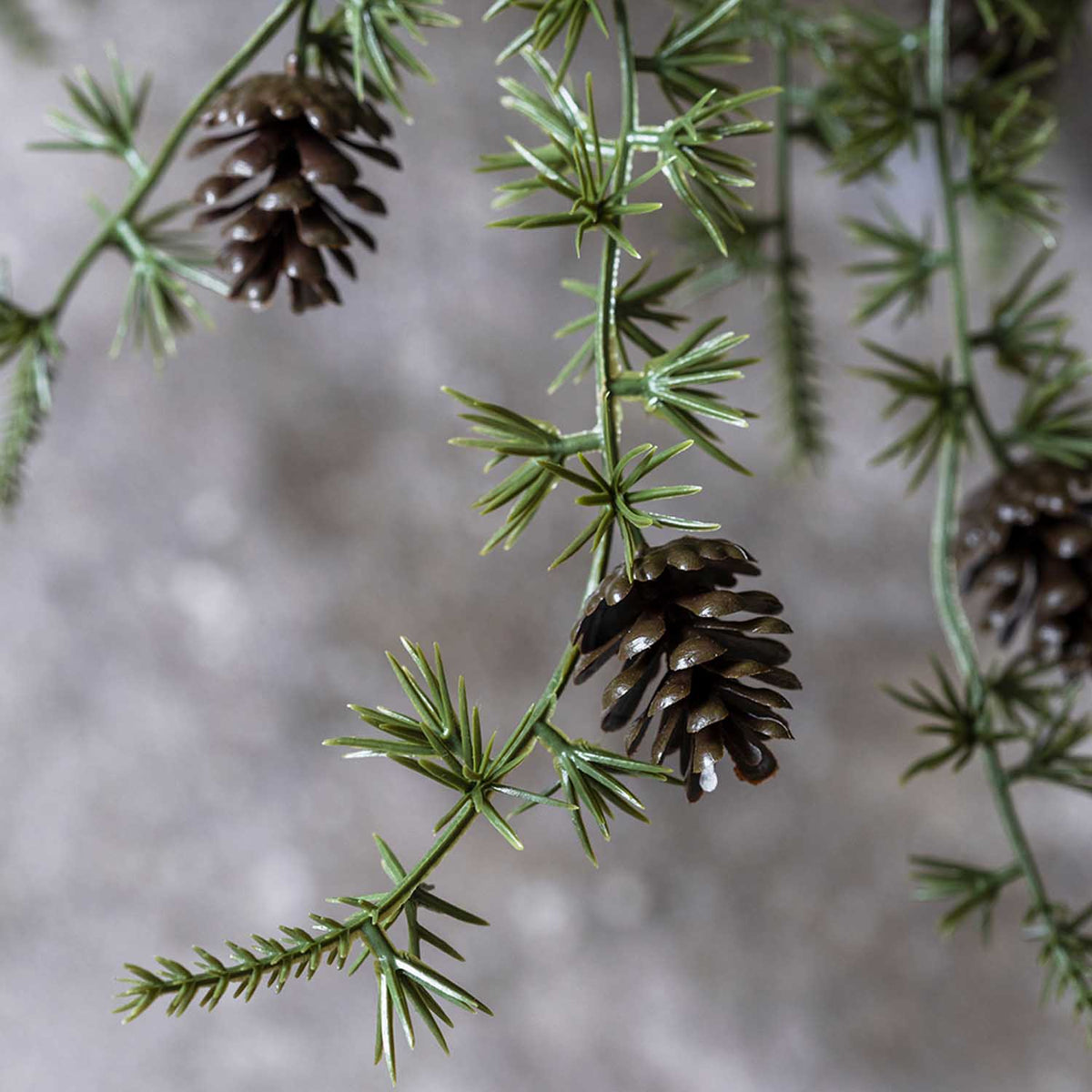 Artificial Pine Branch Forest