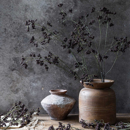 Artificial Wild Winter Berry, Claret