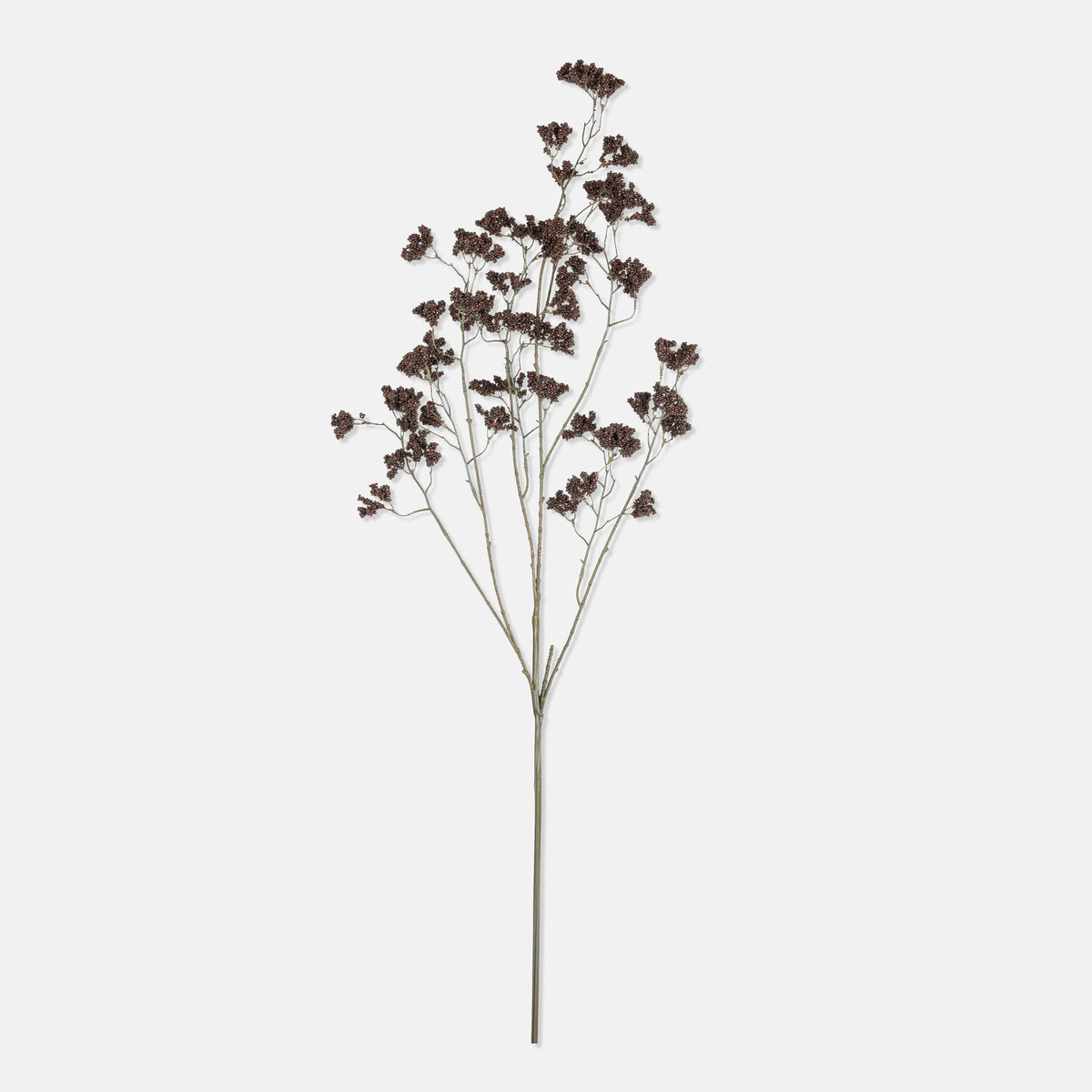Artificial Wild Winter Berry, Claret