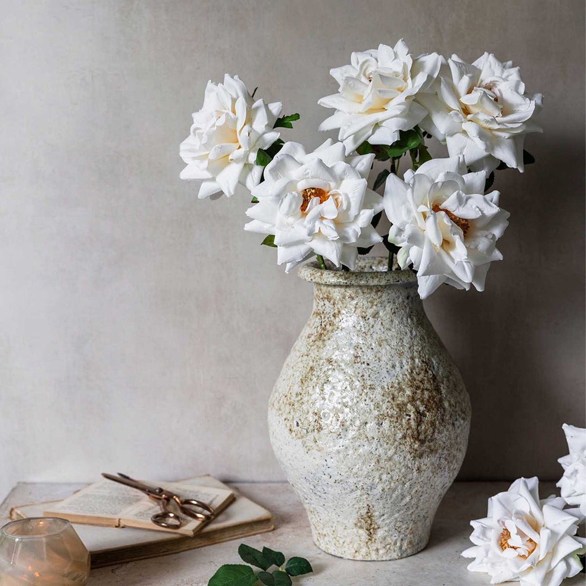 Artificial Winter Rose