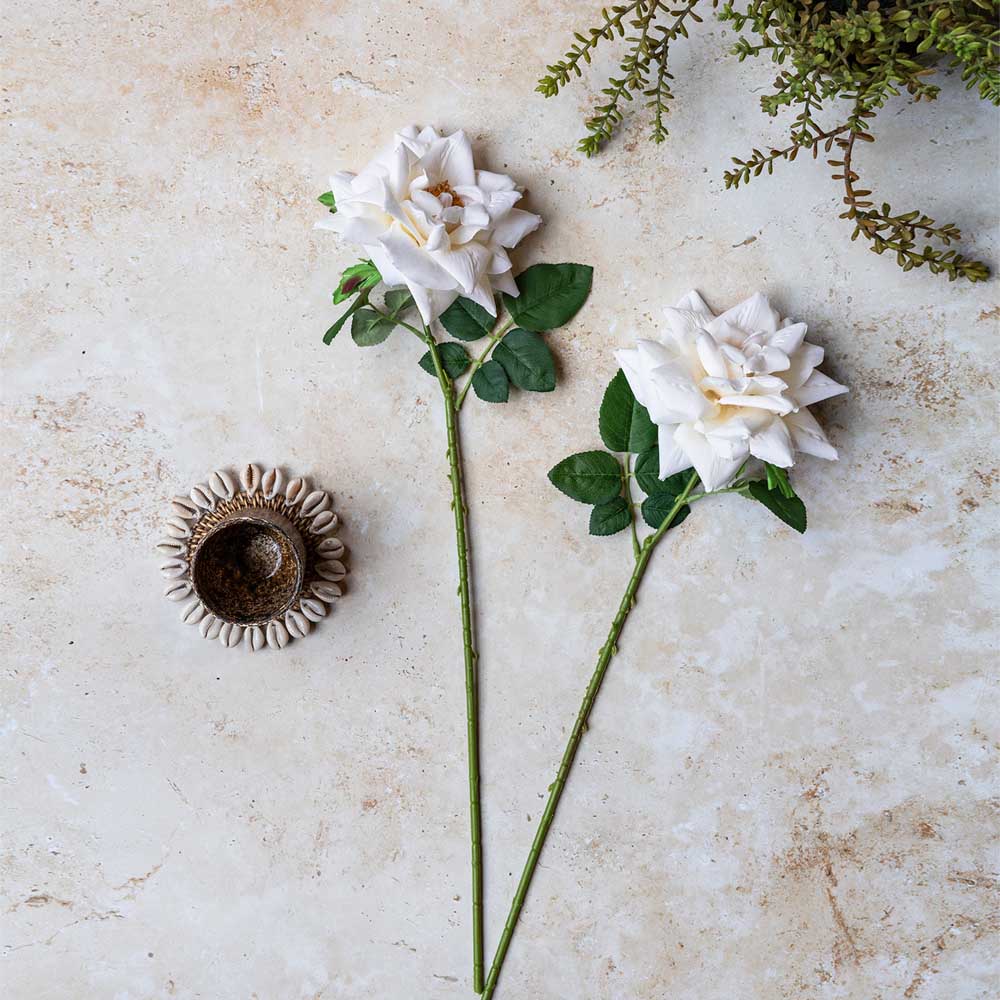 Artificial Winter Rose