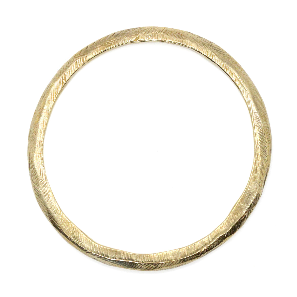 Reyes Carved Bangle Bracelet