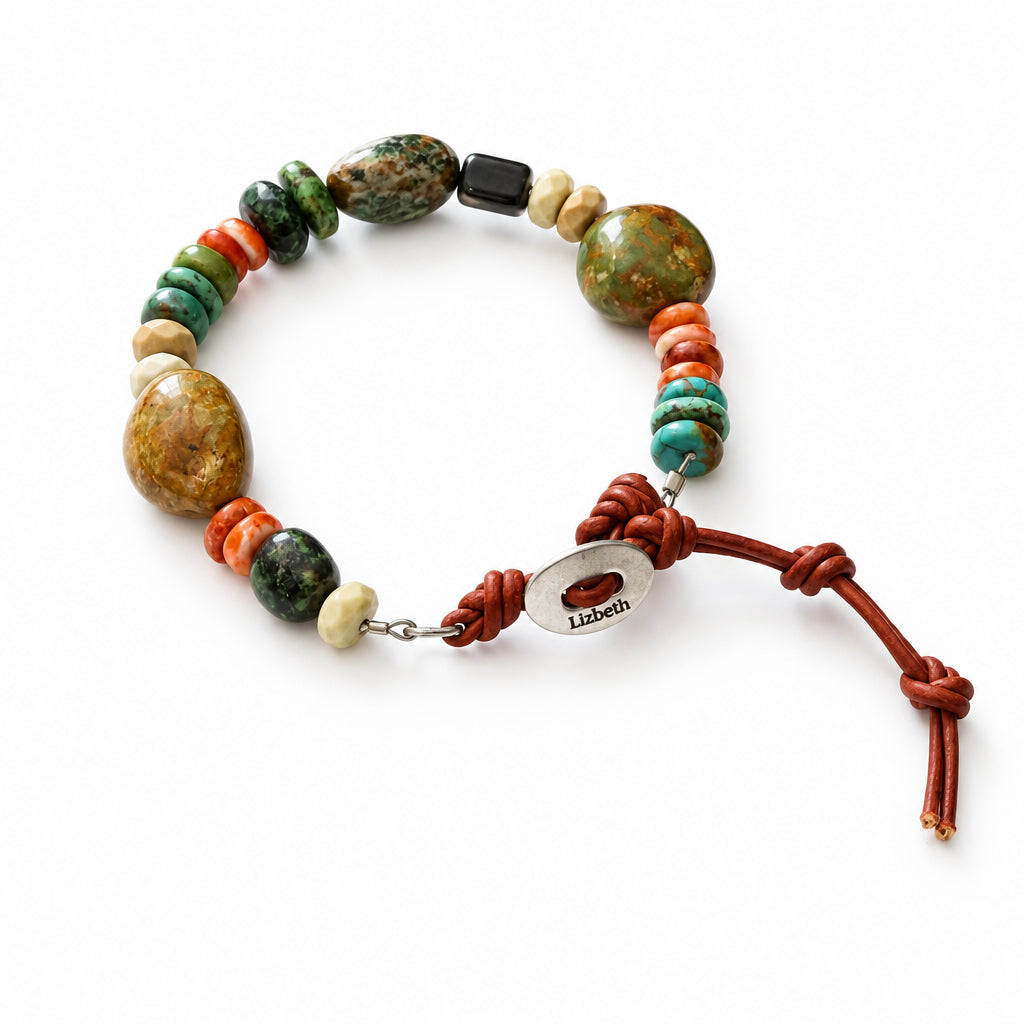 Colorful Mixed Stone Bracelet