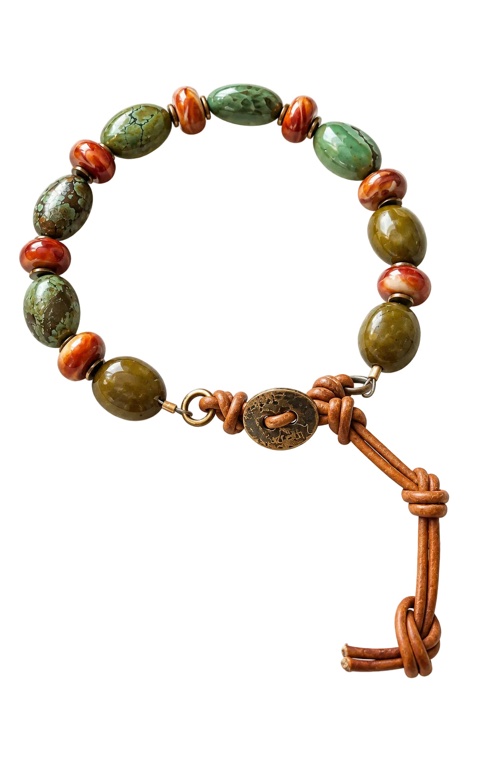 Colorful Mixed Stone Bracelet