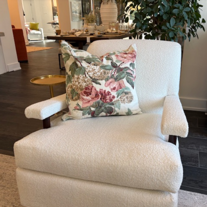 Rose Floral Pillow
