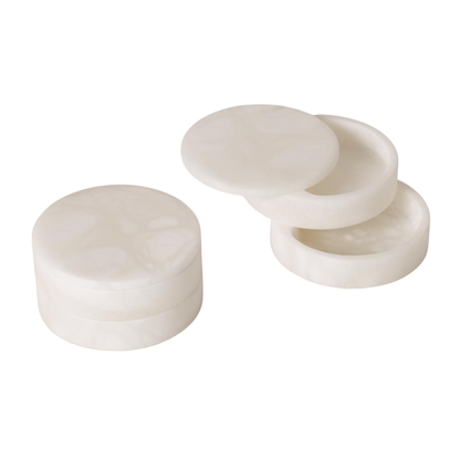 Alabaster Swivel Box
