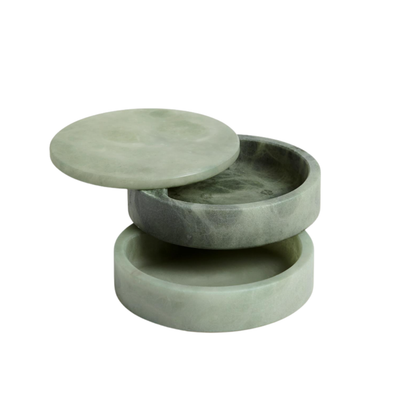Alabaster Swivel Box