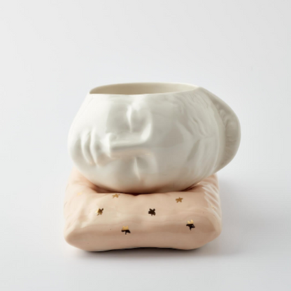 Sleeping Beauty Cup and Pillow