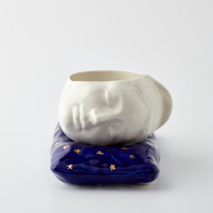Sleeping Beauty Cup and Pillow