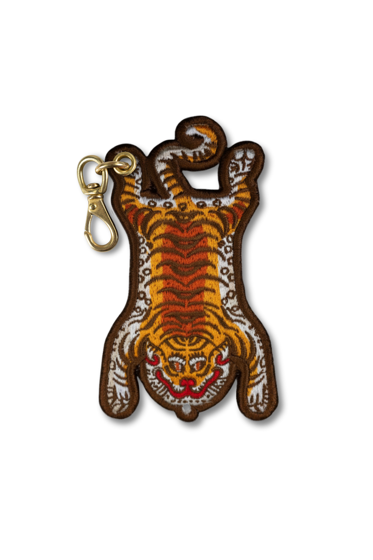 Tiger Rug Bag Charm