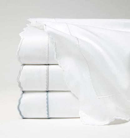 Pettine by Sferra Flat Sheets