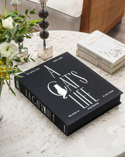 A Cat’s Life – Coffee Table Photo Album
