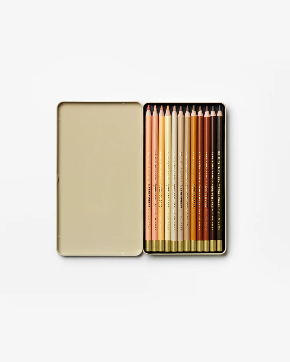 Skintone Colour Pencil Set