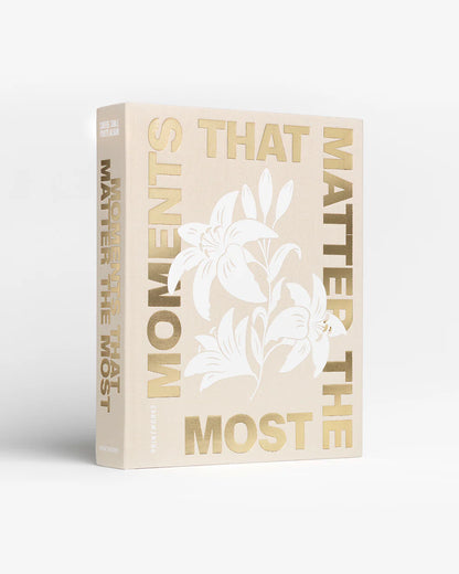 Moments That Matter the Most Photo Album