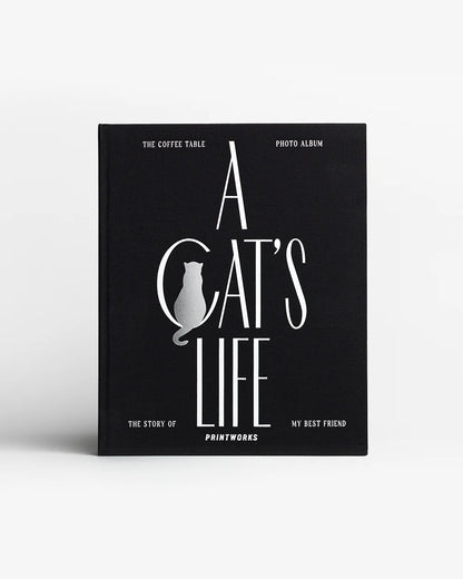 A Cat’s Life – Coffee Table Photo Album
