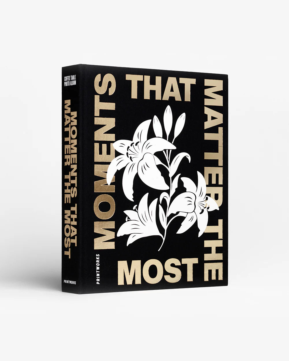 Moments That Matter the Most Photo Album