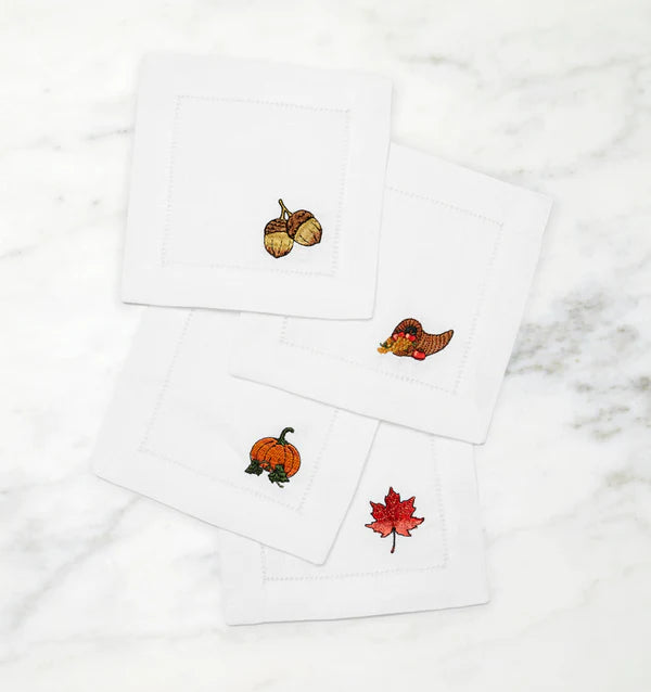 Cloth Cocktail Napkins Set of Four by Sferra