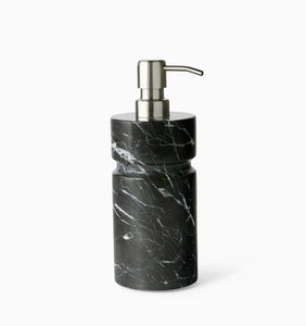 Black Marble Soap Dispenser