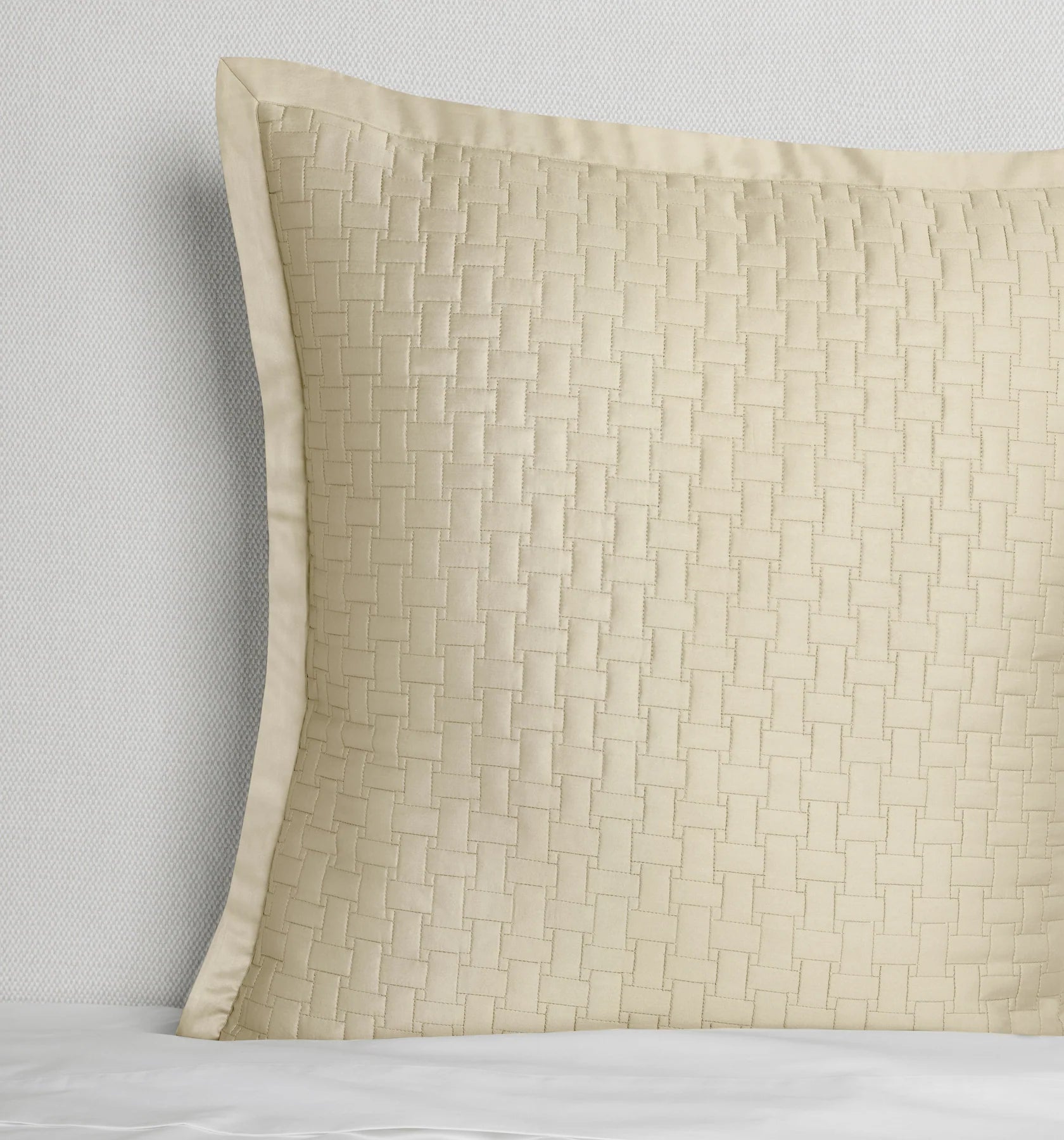 Sampietrini by Sferra Quilted Sham