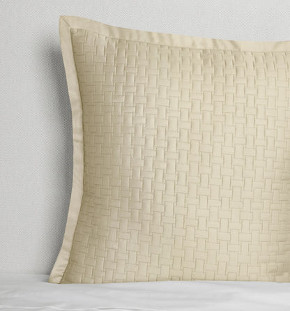 Sampietrini by Sferra Quilted Sham