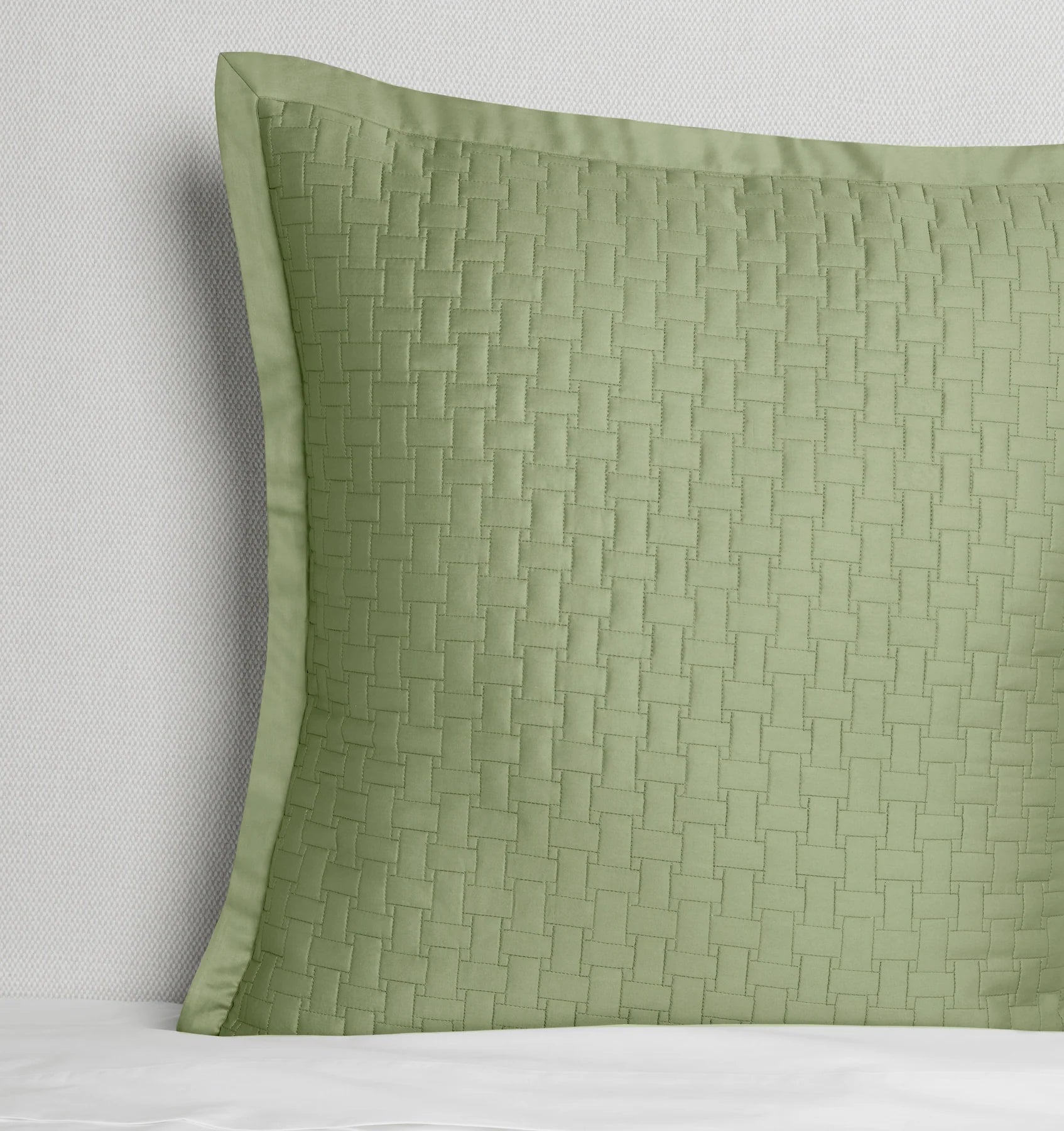Sampietrini by Sferra Quilted Sham