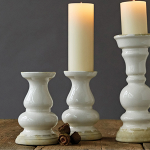 Ceramic Candlesticks