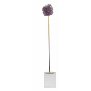 Amethyst on Large Stand