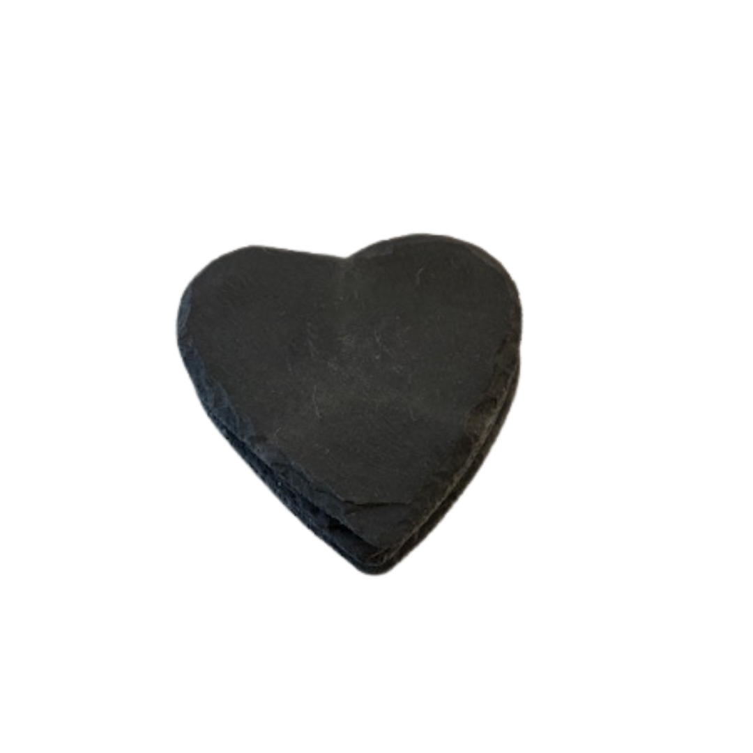 Slate Heart Coasters