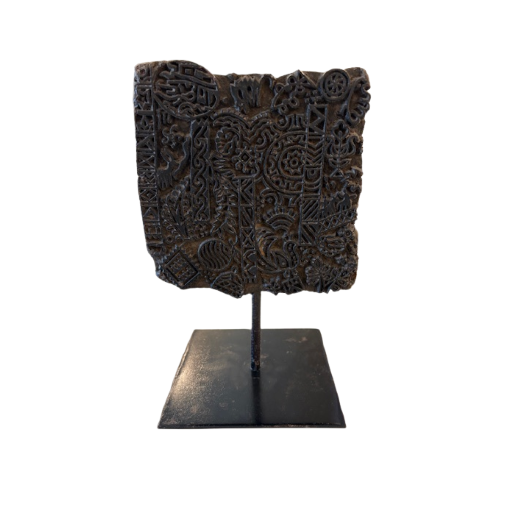 Print Block on Stand