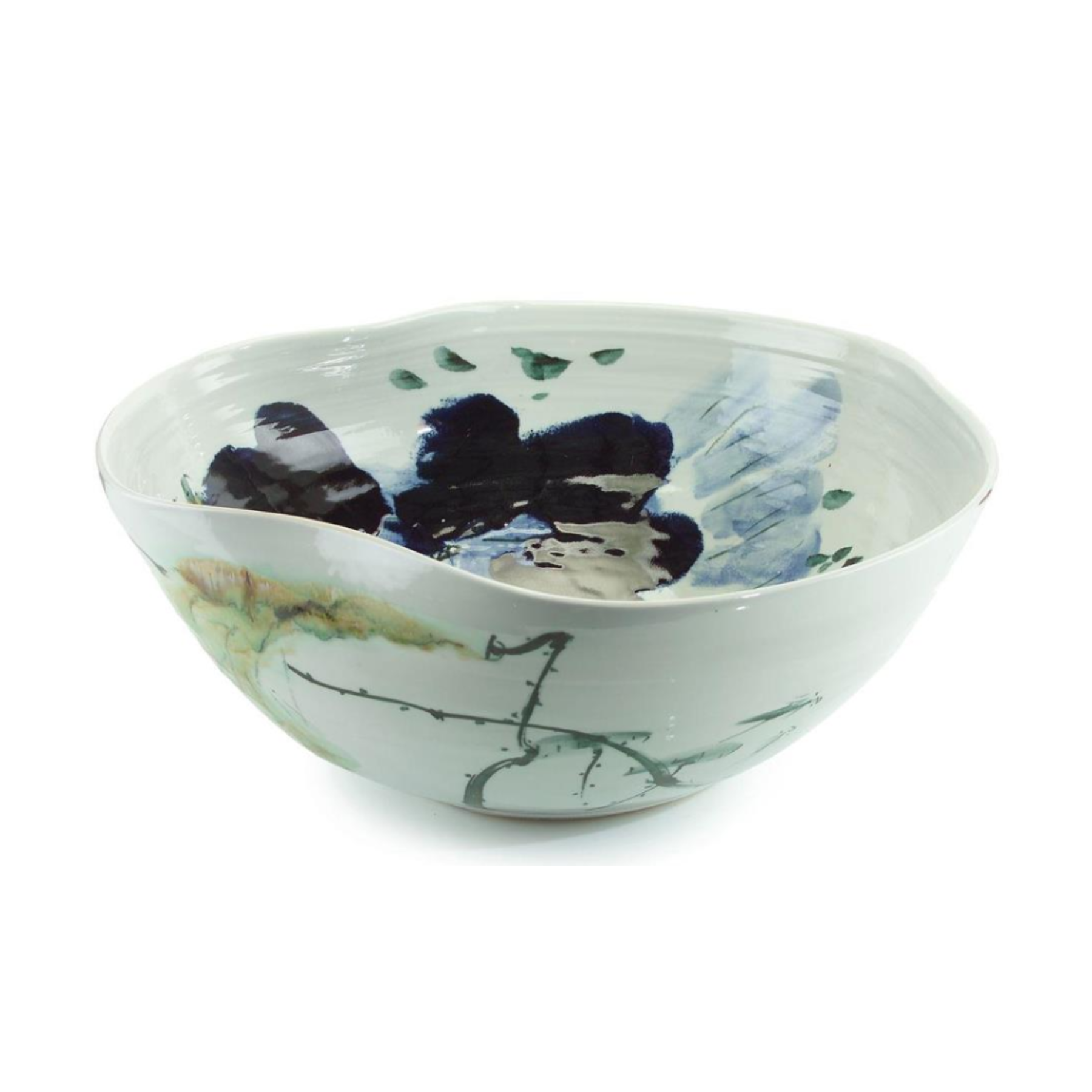Dia Curled Rim Bowl