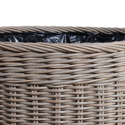 Synthetic Rattan 14" Planter