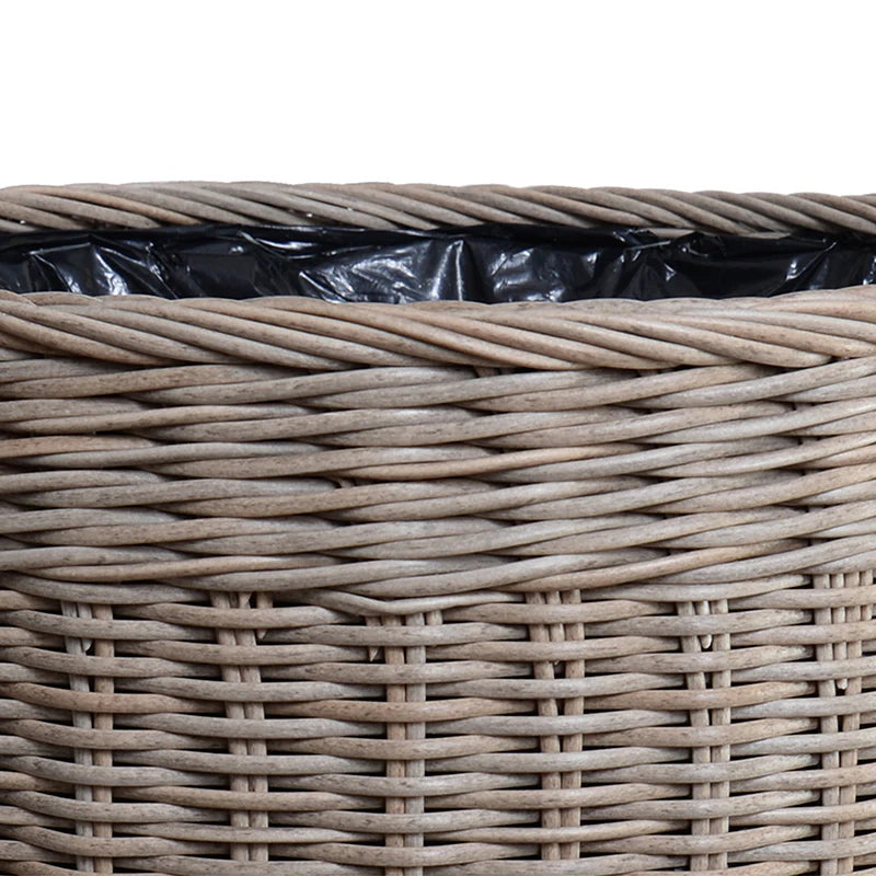 Synthetic Rattan 14" Planter