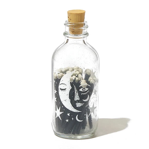 Mini Apothecary Match Bottle, Celestial