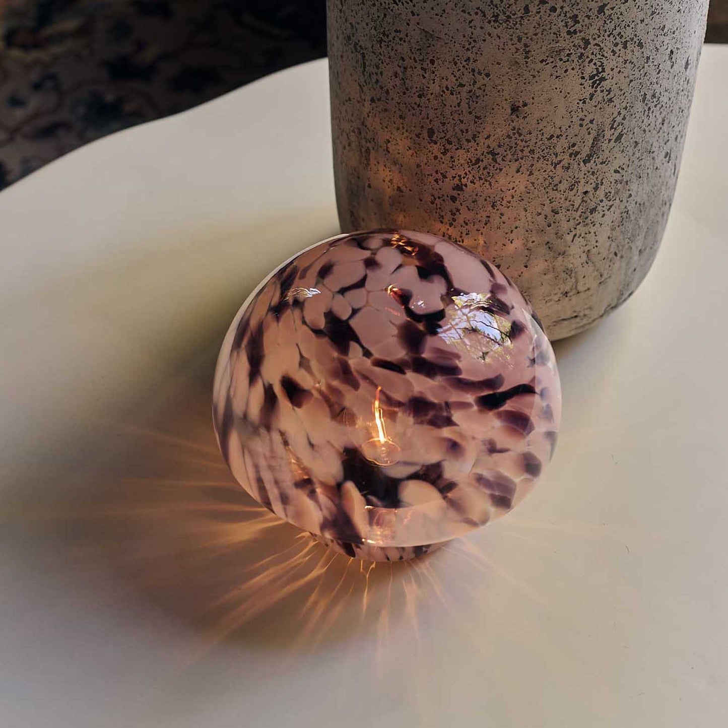 Paloma Portable Table Lamp, Noir