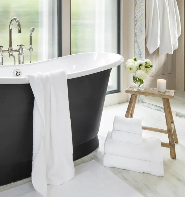 Bello Bath Towels by Sferra