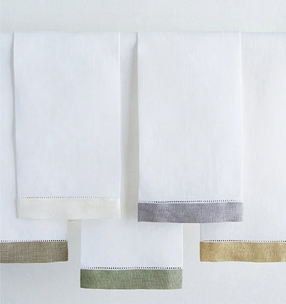 Sferra Filo Tip Towels (set of 2)