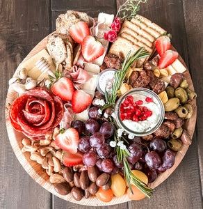 Holiday Charcuterie Board Workshop Saturday, December 9th