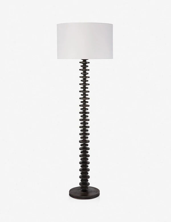 Fishbone Floor Lamp