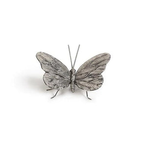 Antique Pewter Butterfly