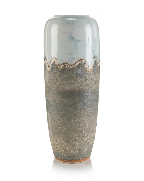 Smoky Blue Jar