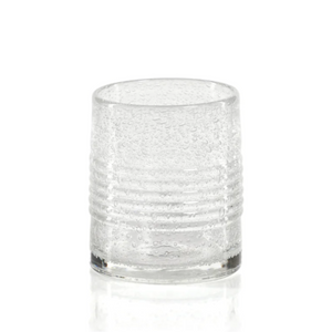 Bubble Glass Double Old-Fashioned Glass
