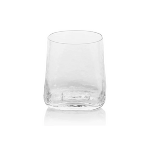 Hammered Style Rock Glasses