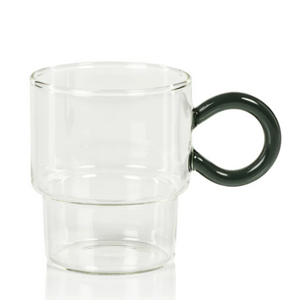 Tea and Coffee Glass Mug