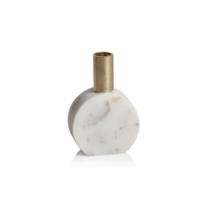 Marbella Marble Candle Holders