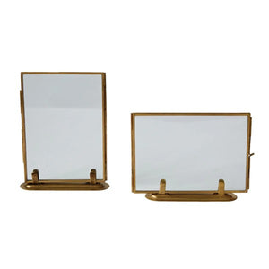 Brass Frame with Stand