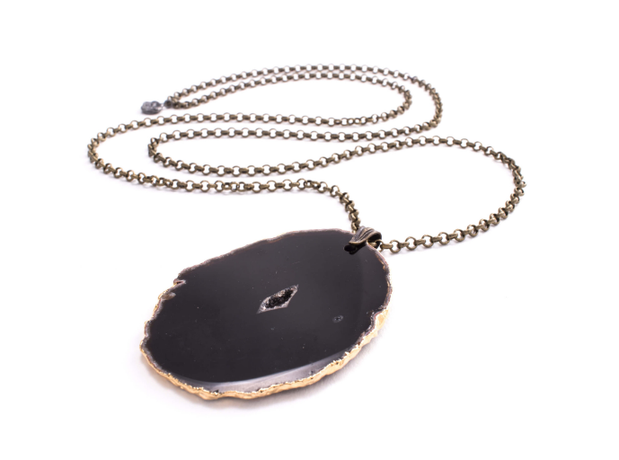 Dottie Neckalace Black