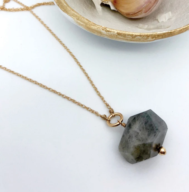 Labradorite Pendant Necklace