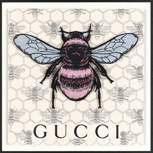 Pink Gucci Bee